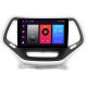 Android head unit SIGMA F10216 ANDROID 10 2+32 Gb Jeep Cherokee 5 KL 2014-2018 silver 10"
