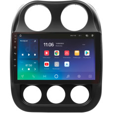 Android head unit SIGMA X10432 ANDROID 10 4+32 Gb 4G DSP Jeep Compass 1 MK 2009-2015 10"