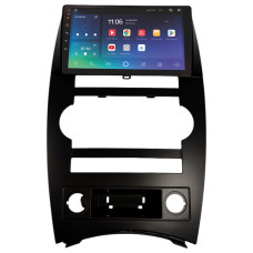 Android head unit SIGMA X9464 ANDROID 10 4+64 Gb 4G DSP Jeep GRAND CHEROKEE 2008-2010 9"