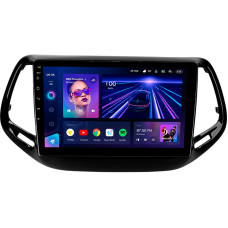 Android head unit Teyes CC3 4+32 Gb Jeep Compass 2 MP 2016-2018 10"