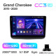 Android head unit Teyes CC3 6+128 Gb Jeep Grand Cherokee WK2 2013-2020 (F1) 9" 2k (L1)