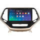 Android head unit SIGMA X10432 ANDROID 10 4+32 Gb 4G DSP Jeep Cherokee 5 KL 2014-2018 10"
