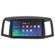 Android head unit SIGMA X10432 ANDROID 10 4+32 Gb 4G DSP Jeep Grand Cherokee 2005-2007 10"