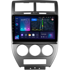 Android head unit Teyes CC3L 4+64 Gb Jeep Compass 1 MK 2006-2010 10"