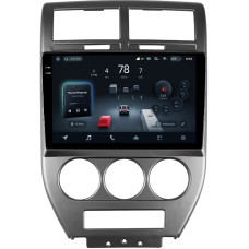 Android head unit Teyes CC4 Pro 12+256 Gb Jeep Compass 1 MK 2006-2010 10" 2k