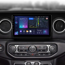Android head unit Teyes CC3L 4+64 Gb Jeep Wrangler 4 JL 2018-2019 9" (L1)