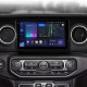 Android head unit Teyes CC3L 4+64 Gb Jeep Wrangler 4 JL 2018-2019 9" (L1)