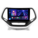 Android head unit Teyes CC3 4+32 Gb Jeep Cherokee 5 KL 2014-2018 silver 10"
