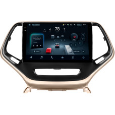 Android head unit Teyes CC4 Pro 8+128 Gb Jeep Cherokee 5 KL 2014-2018 10" 2k