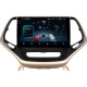 Android head unit Teyes CC4 Pro 8+128 Gb Jeep Cherokee 5 KL 2014-2018 10" 2k
