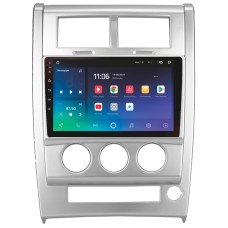 Android head unit SIGMA X10432 ANDROID 10 4+32 Gb 4G DSP Jeep Liberty 2 KK 2007-2012 Cherokee 4 KK 2007-2014 10" (L1)