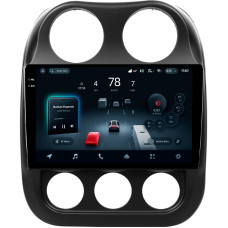 Android head unit Teyes CC4 Pro 8+128 Gb Jeep Compass 1 MK 2009-2015 10" 2k