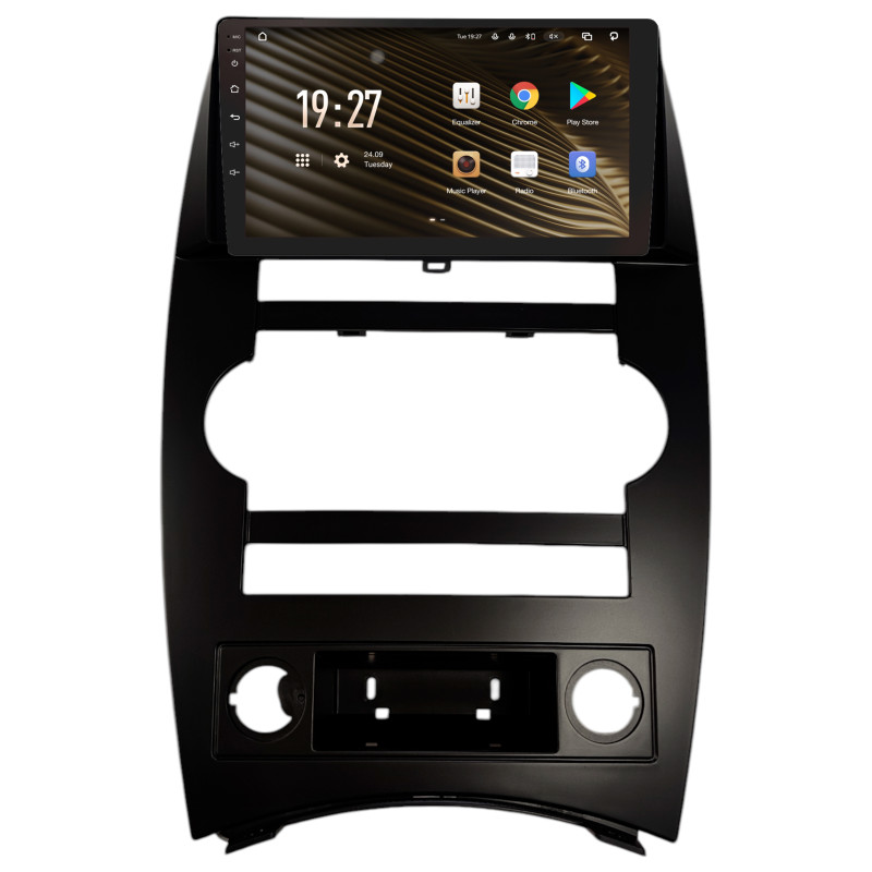 Android head unit SIGMA S9432 ANDROID 10 4+32 Gb 4G DSP Jeep GRAND CHEROKEE 2008-2010 9"