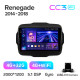 Android head unit Teyes CC3 4+32 Gb Jeep Renegade 2014-2018 9" 2k
