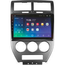 Android head unit SIGMA X10432 ANDROID 10 4+32 Gb 4G DSP Jeep Compass 1 MK 2006-2010 10" (L1)