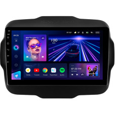 Android head unit Teyes CC3 4+32 Gb Jeep Renegade 2014-2018 9"