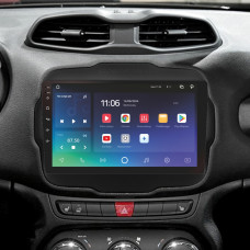 Android head unit SIGMA X9432 ANDROID 10 4+32 Gb 4G DSP Jeep Renegade 2014-2018 9"
