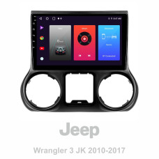 Android head unit SIGMA F10216 ANDROID 10 2+32 Gb Jeep Wrangler 3 JK 2010-2017 (L15) 10" (L1)