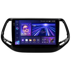 Android head unit Teyes CC3 4+32 Gb Jeep Compass 2 MP 2016-2018 10" 2k