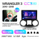 Android head unit Teyes CC3 6+128 Gb with 360° surround view° Jeep Wrangler 3 JK 2010-2017 (L14) 10" 2k (L1)
