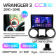 Android head unit Teyes CC3 6+128 Gb Jeep Wrangler 3 JK 2010-2017 (L14) 10" 2k (L1)