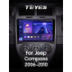 Android head unit Teyes CC3 4+32 Gb Jeep Compass 1 MK 2006-2010 10" 2k (L1)