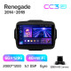 Android head unit Teyes CC3 6+128 Gb Jeep Renegade 2014-2018 9" 2k