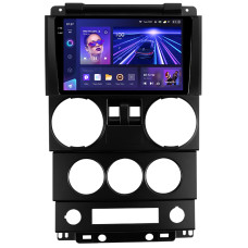 Android head unit Teyes CC3 6+128 Gb with 360° surround view° Jeep Wrangler 3 JK (F1) 2008-2010 9" 2k (L1)