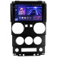 Android head unit Teyes CC3 6+128 Gb with 360° surround view° Jeep Wrangler 3 JK (F1) 2008-2010 9" 2k (L1)