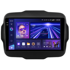 Android head unit Teyes CC3 6+128 Gb Jeep Renegade 2014-2018 9" 2k