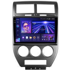 Android head unit Teyes CC3 6+128 Gb with 360° surround view° Jeep Compass 1 MK 2006-2010 10" 2k (L1)