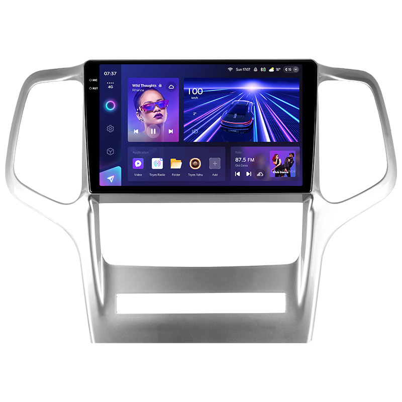 Android head unit Teyes CC3 4+64 Gb Jeep Grand Cherokee WK2 2010-2013 9" 2k (L2)