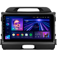 Android head unit Teyes CC3 4+32 Gb Kia Sportage 3 SL 2010-2016 (B) 9"