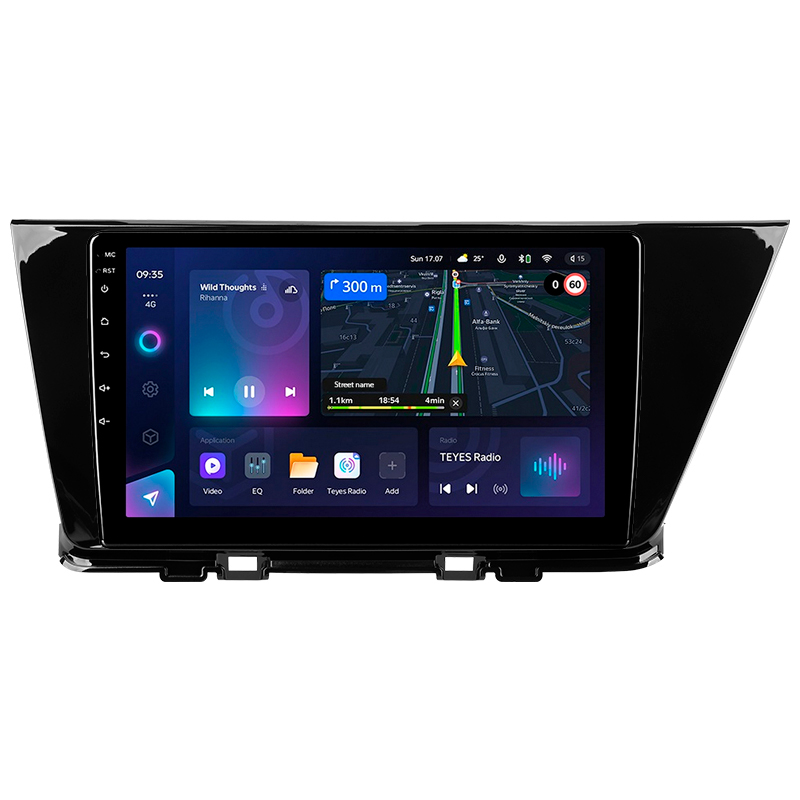 Android head unit Teyes CC3L 4+64 Gb Kia Niro DE 2016-2019 9"