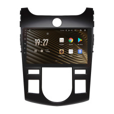 Android head unit SIGMA S9432 ANDROID 10 4+32 Gb 4G DSP Kia Cerato 2 TD 2008-2013 (F2) Black 9"