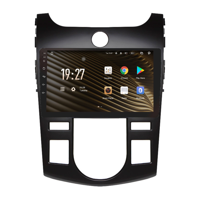 Android head unit SIGMA S9432 ANDROID 10 4+32 Gb 4G DSP Kia Cerato 2 TD 2008-2013 (F2) Black 9"