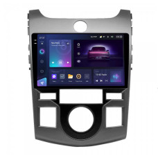 Android head unit Teyes CC3 6+128 Gb with 360° surround view° Kia Cerato Koup (TD) Forte Koup (TD) 2009-2017 AT AC Sliver+black 9" 2k