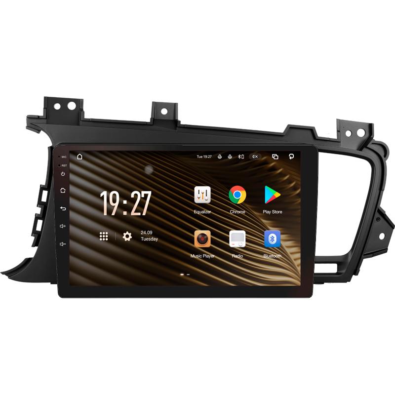Android head unit SIGMA S9432 ANDROID 10 4+32 Gb 4G DSP Kia Optima 3 K5 TF 2010-2015 (F1) 9"