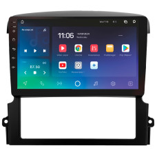 Android head unit SIGMA X9432 ANDROID 10 4+32 Gb 4G DSP Kia Sorento BL 2002 - 2011 9"