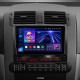 Android head unit Teyes CC3 4+32 Gb Kia Mohave 2008-2016 Borrego 2008-2011 9"