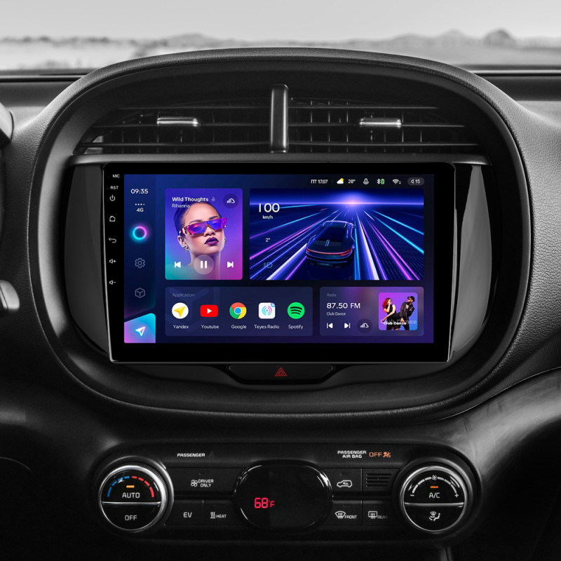 Android head unit Teyes CC3 4+32 Gb Kia Soul SK3 2019-2020 9"