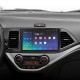 Android head unit SIGMA X9432 ANDROID 10 4+32 Gb 4G DSP Kia Morning 2011-2017 9"