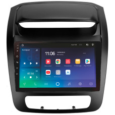 Android head unit SIGMA X9432 ANDROID 10 4+32 Gb 4G DSP Kia Sorento 2 II XM 2012 - 2021 (F3) 9"