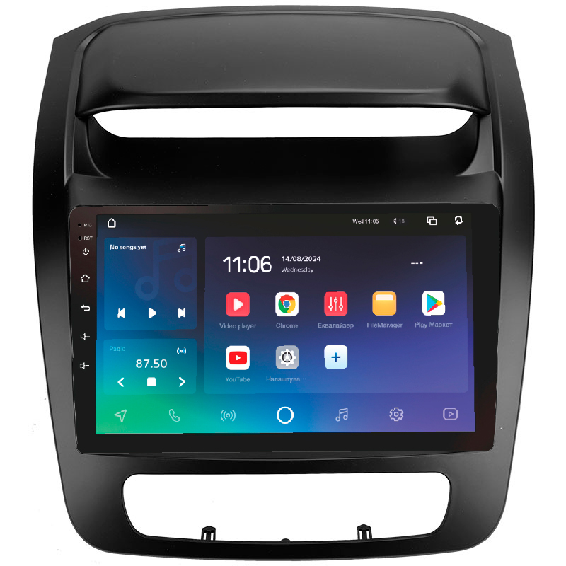 Android head unit SIGMA X9432 ANDROID 10 4+32 Gb 4G DSP Kia Sorento 2 II XM 2012 - 2021 (F3) 9"