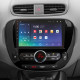 Android head unit SIGMA X9464 ANDROID 10 4+64 Gb 4G DSP Kia Soul 2 PS 2013-2019 (A) 9"