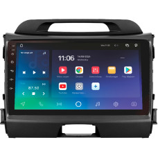 Android head unit SIGMA X9432 ANDROID 10 4+32 Gb 4G DSP Kia Sportage 3 SL 2010-2016 (A) 9"