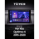 Štátní magnetofon Teyes CC3 4+64 GB pro Kia Optima 4 JF (1 DIN) 2015–2020 (B), 10