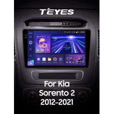 Štátní magnetofon Teyes CC3 6+128 GB pro Kia Sorento II XM (2012–2021, F1) 9