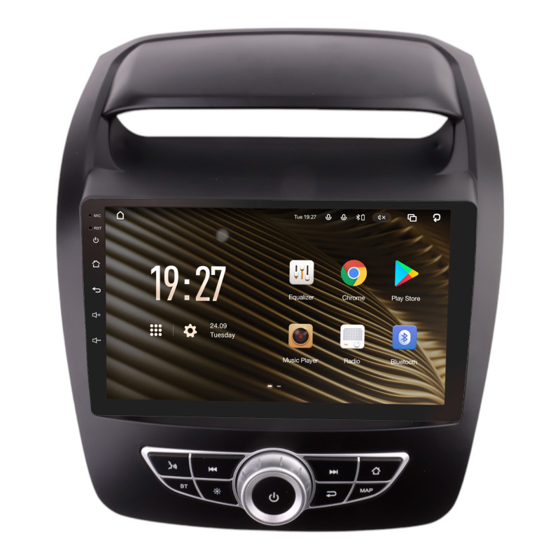 Android head unit SIGMA S9432 ANDROID 10 4+32 Gb 4G DSP Kia SORENTO 2012-2015 Black 9" (L2)