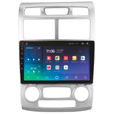 Android head unit SIGMA X9432 ANDROID 10 4+32 Gb 4G DSP Kia Sportage 2 2004-2010 9"